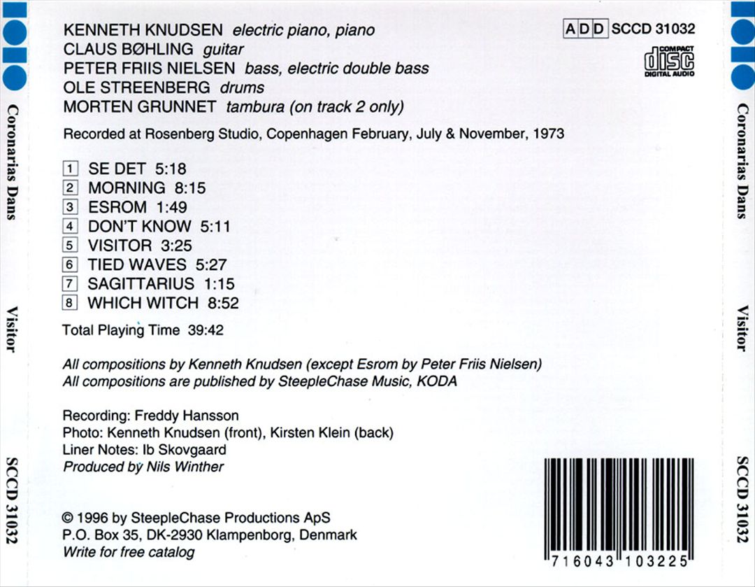Visitor cover art