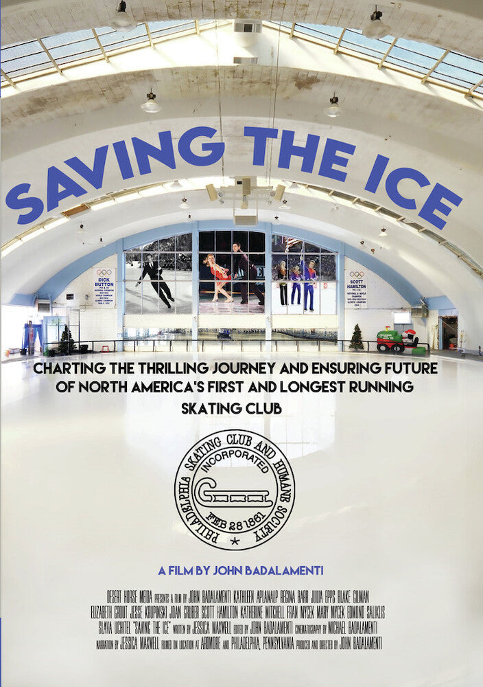 Saving the Ice cover art
