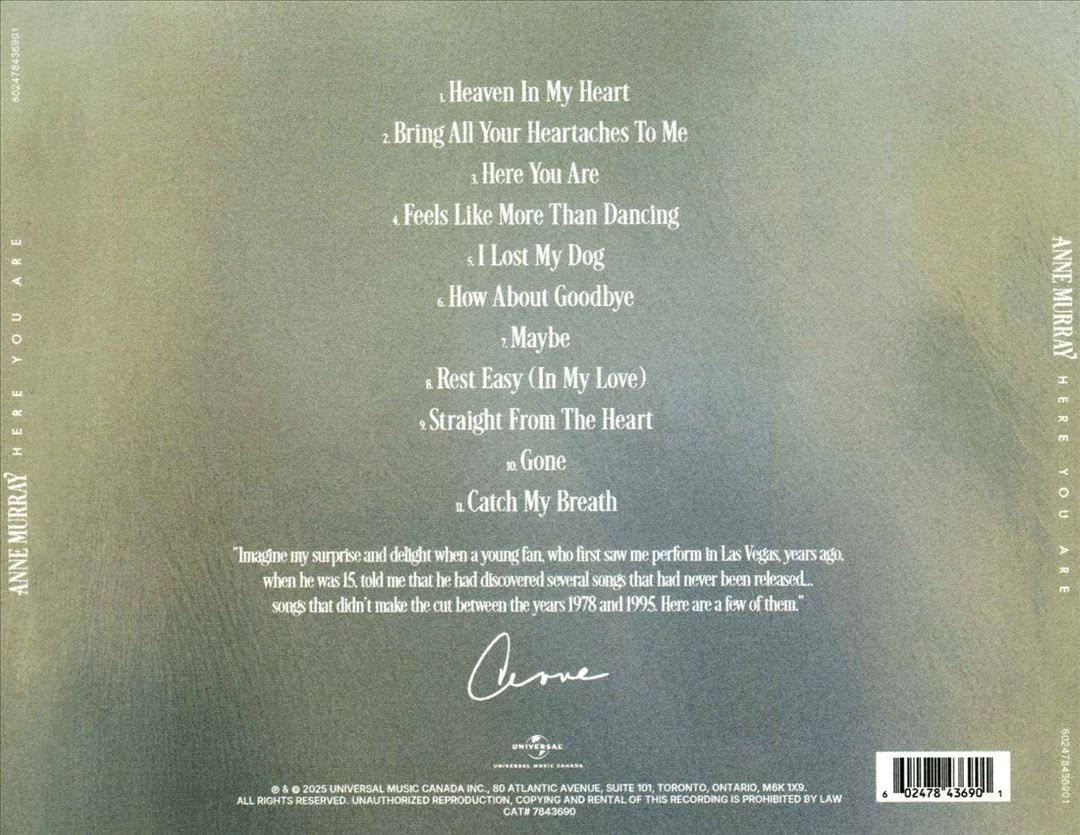 Here You Are cover art