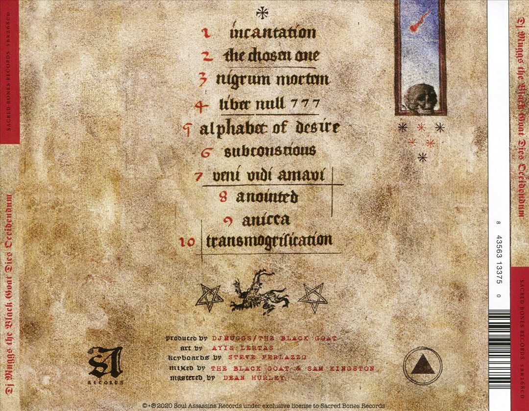 Dies Occidendum cover art