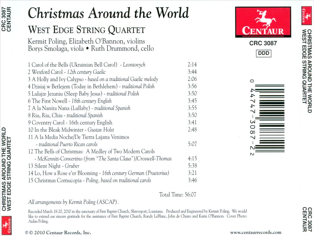 Christmas Around the World cover art