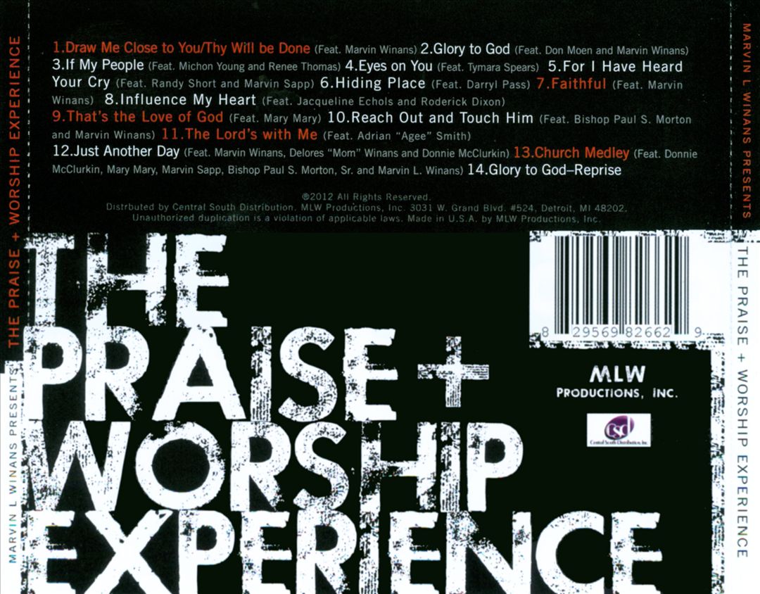 Praise + Worship Experience cover art