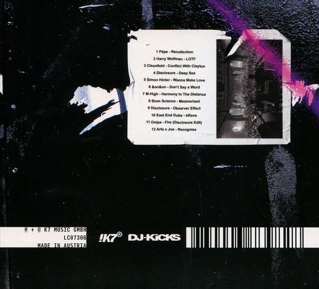 DJ-Kicks cover art