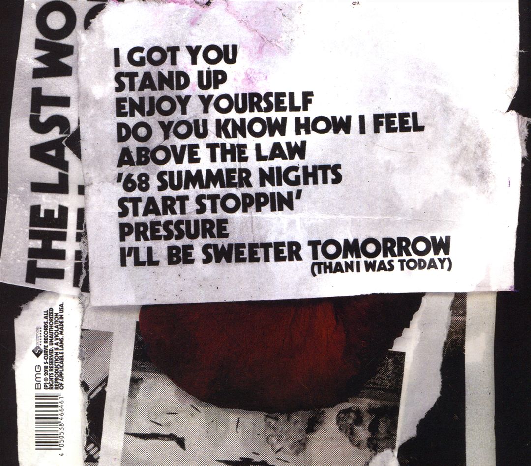 Last Word cover art