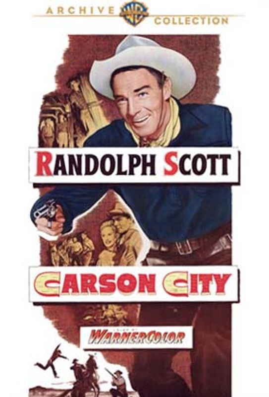 Carson City cover art