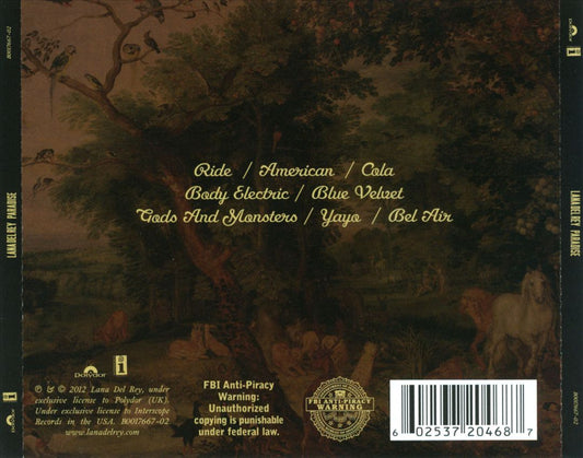 Paradise cover art