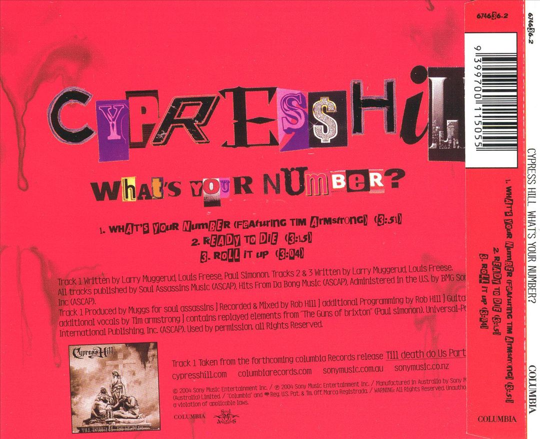 What's Your Number? [CD 2] cover art