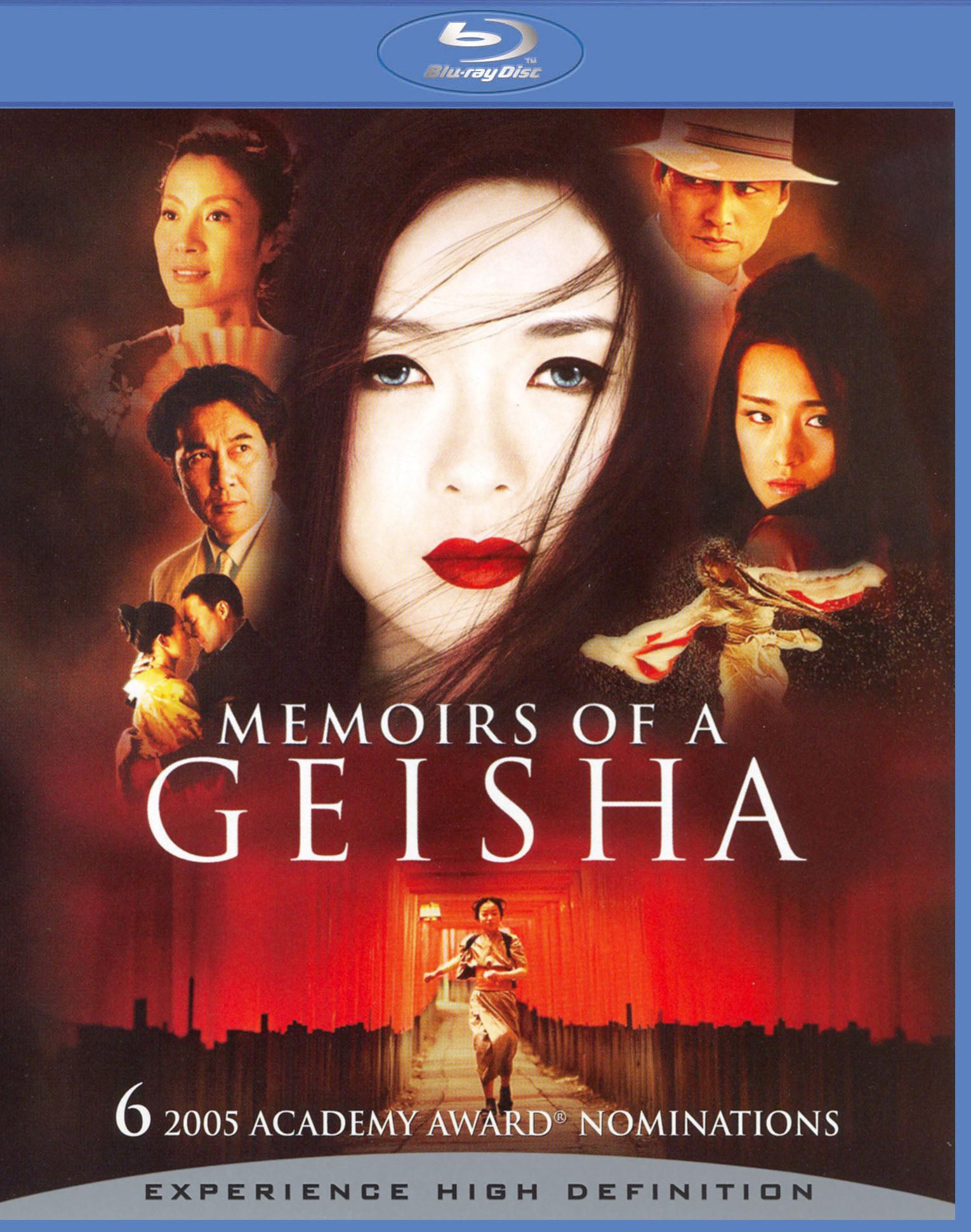 Memoirs of a Geisha [Blu-ray] cover art