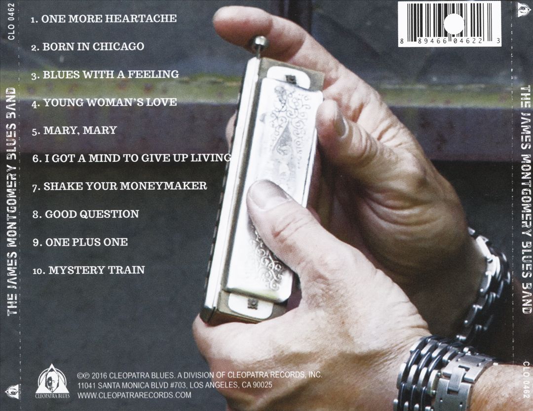James Montgomery Blues Band cover art