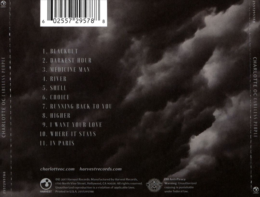 Careless People cover art