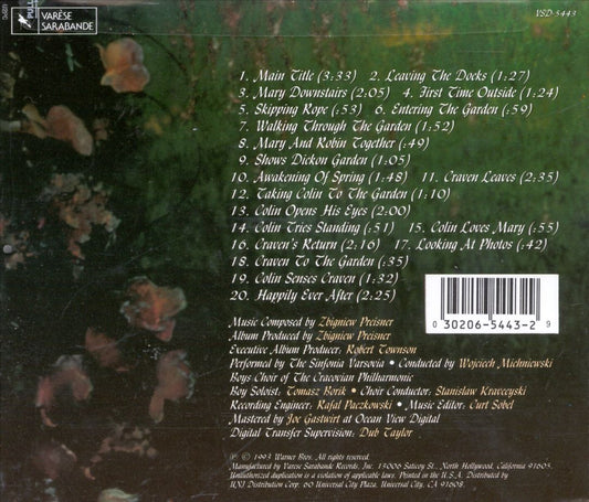 Secret Garden [Original Motion Picture Soundtrack] cover art