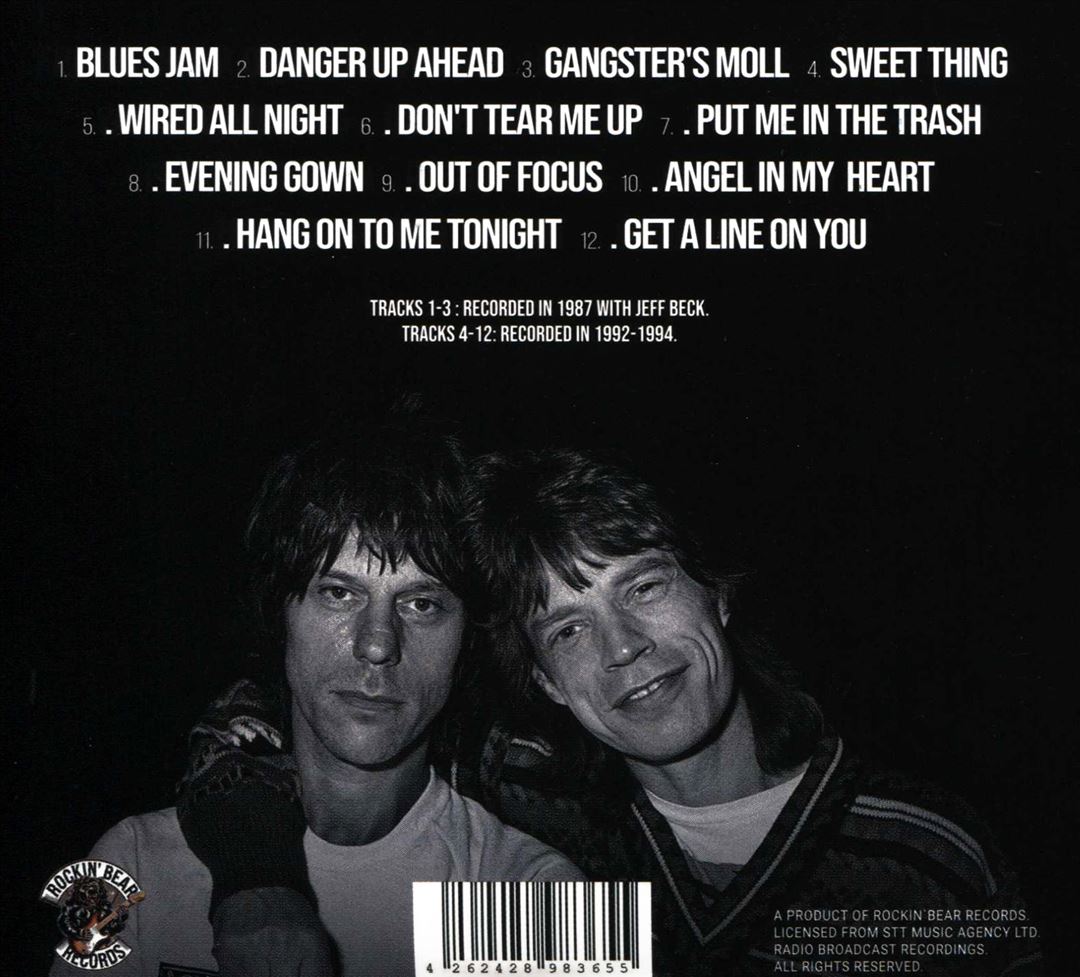 Danger up Ahead: New York 1987 cover art