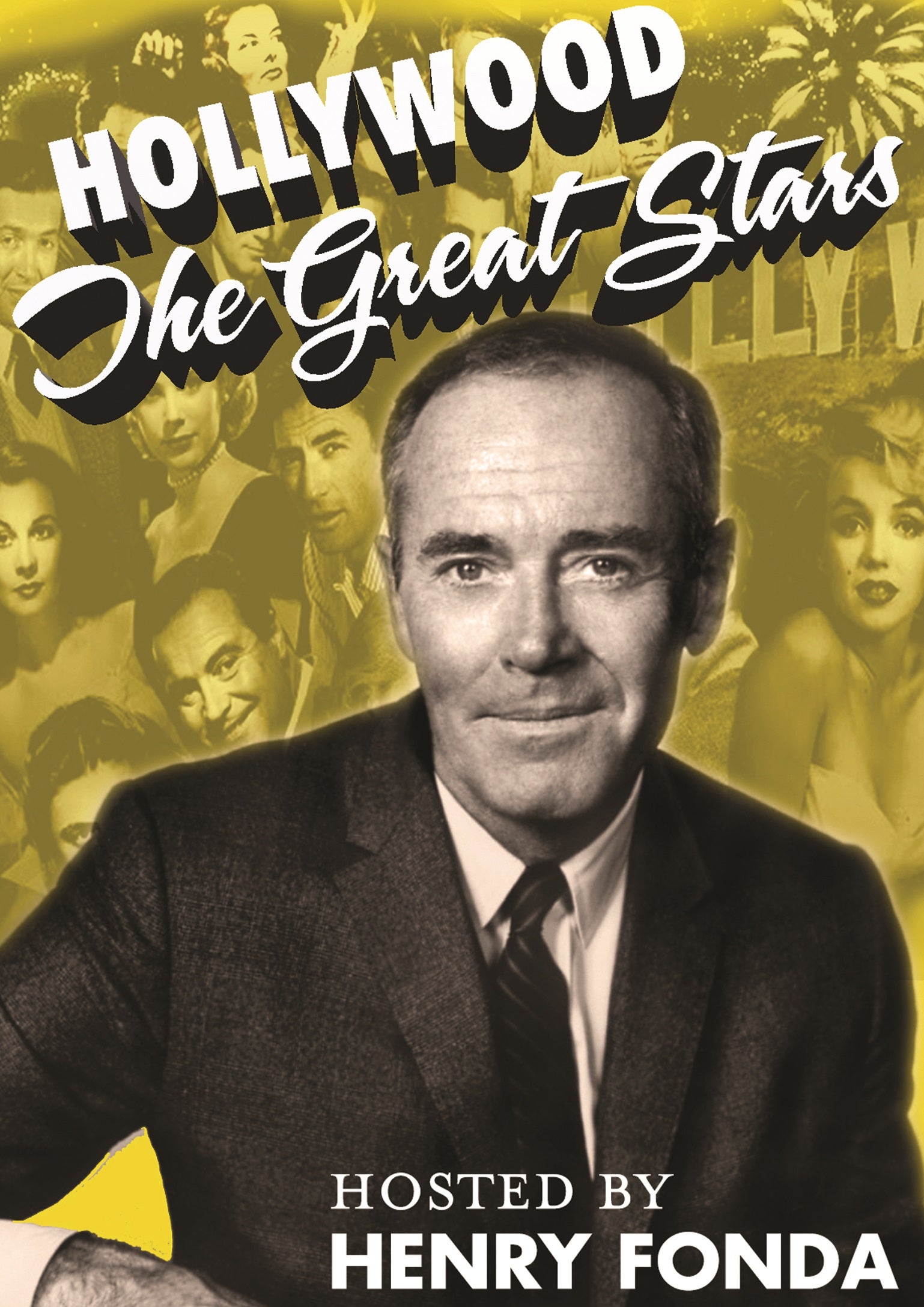 Hollywood: The Great Stars cover art