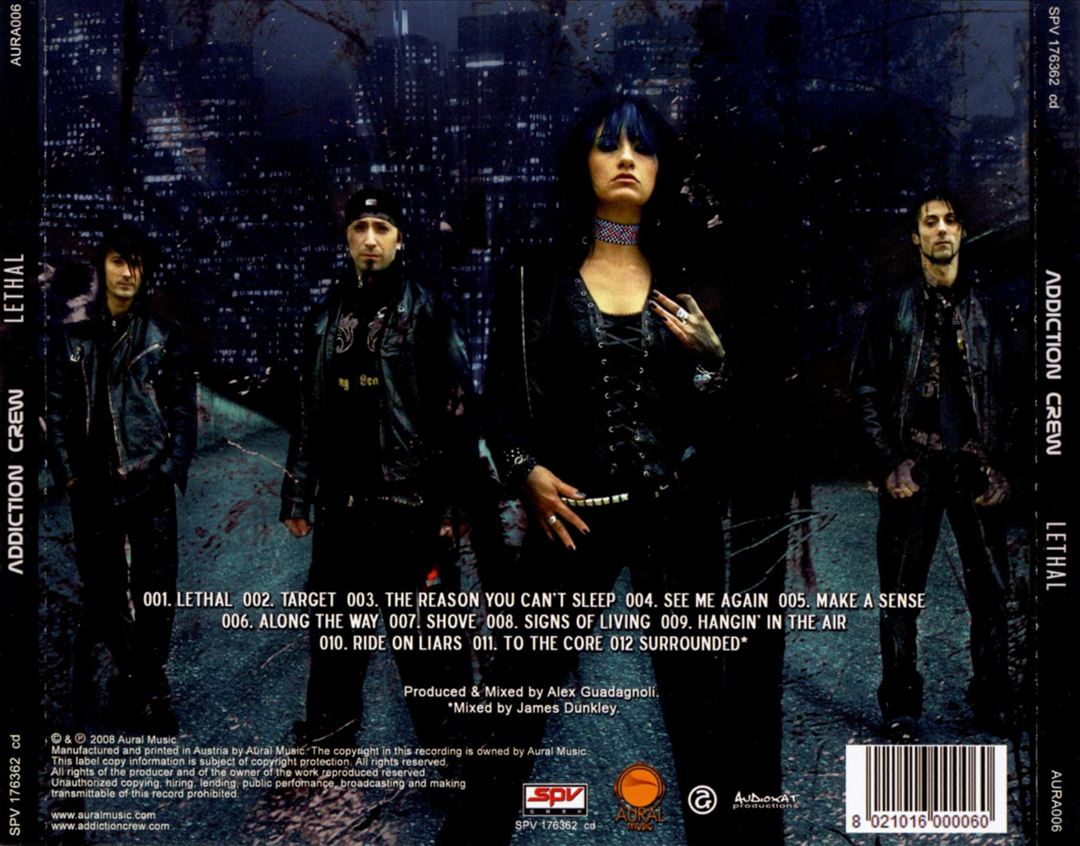 Lethal cover art