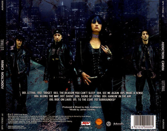 Lethal cover art