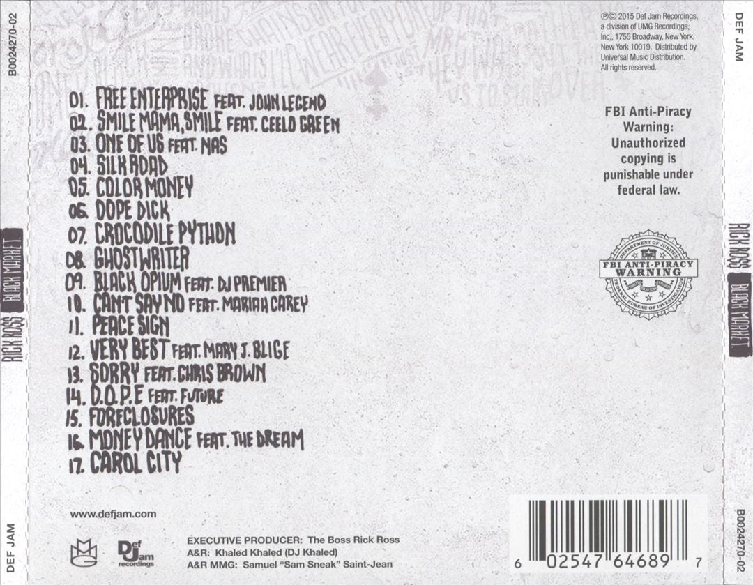 Black Market [Deluxe Edition] cover art