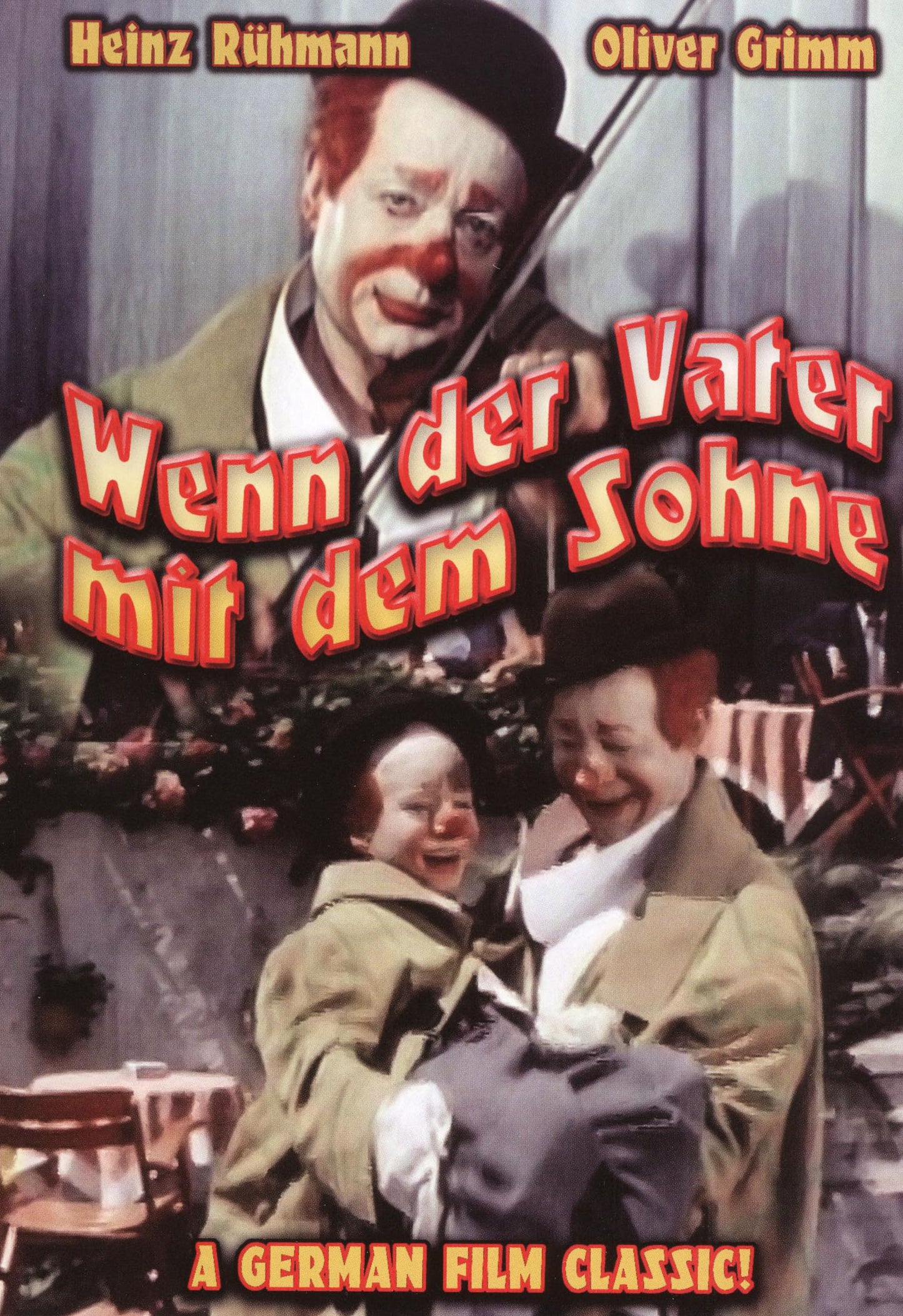 Wenn Der Vater Mit Dem Sohne cover art