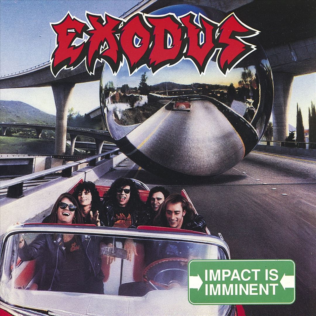 Impact Is Imminent cover art