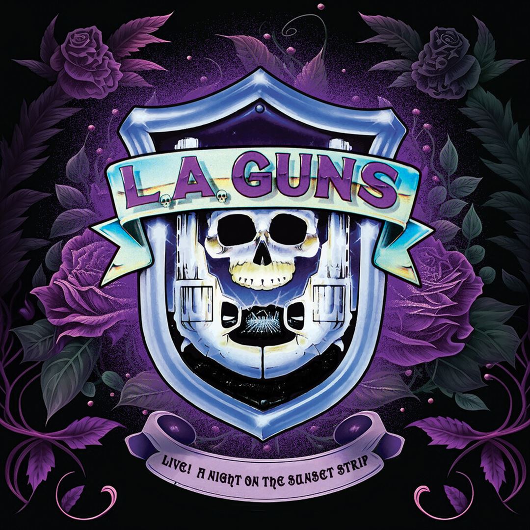 Live! A Night on the Sunset Strip  cover art