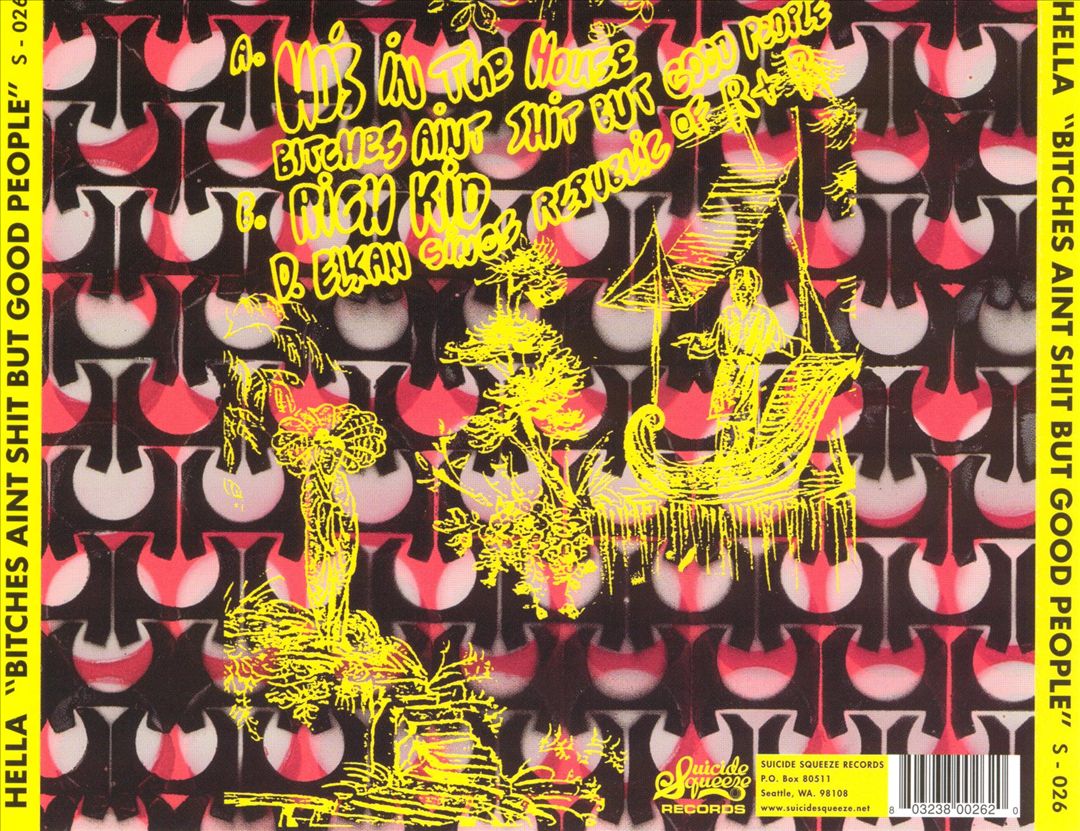 Bitches Ain't Shit But Good People [EP] cover art
