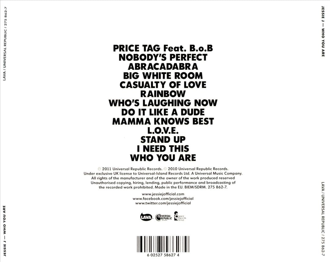 Who You Are cover art