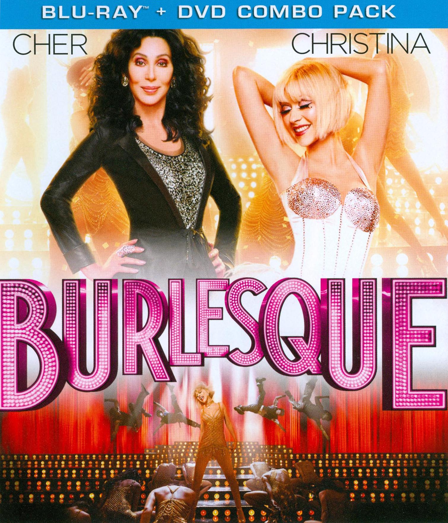 Burlesque [2 Discs] [Blu-ray/DVD] cover art