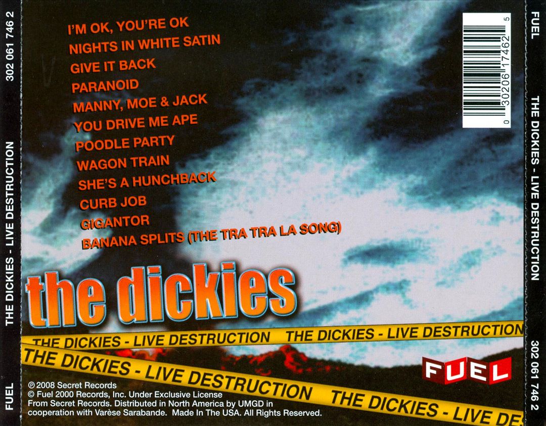 Live Destruction cover art