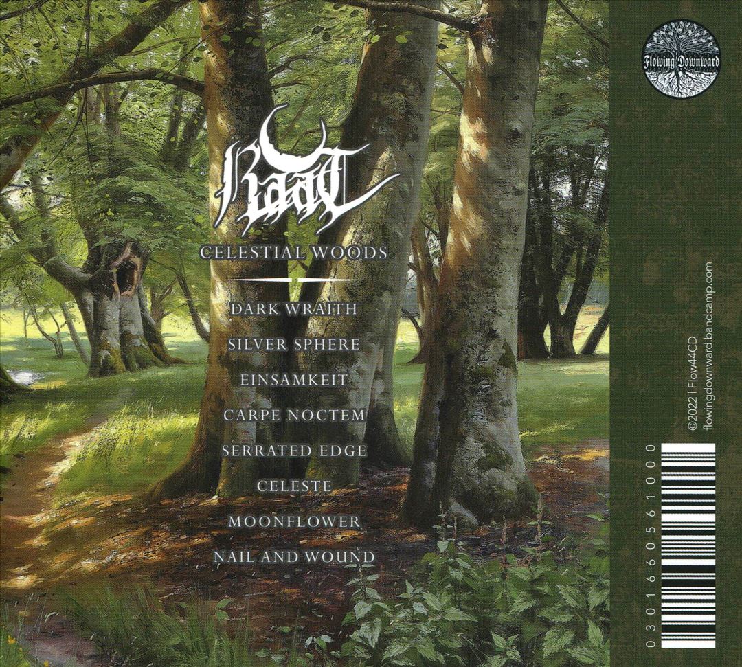Celestial Woods cover art