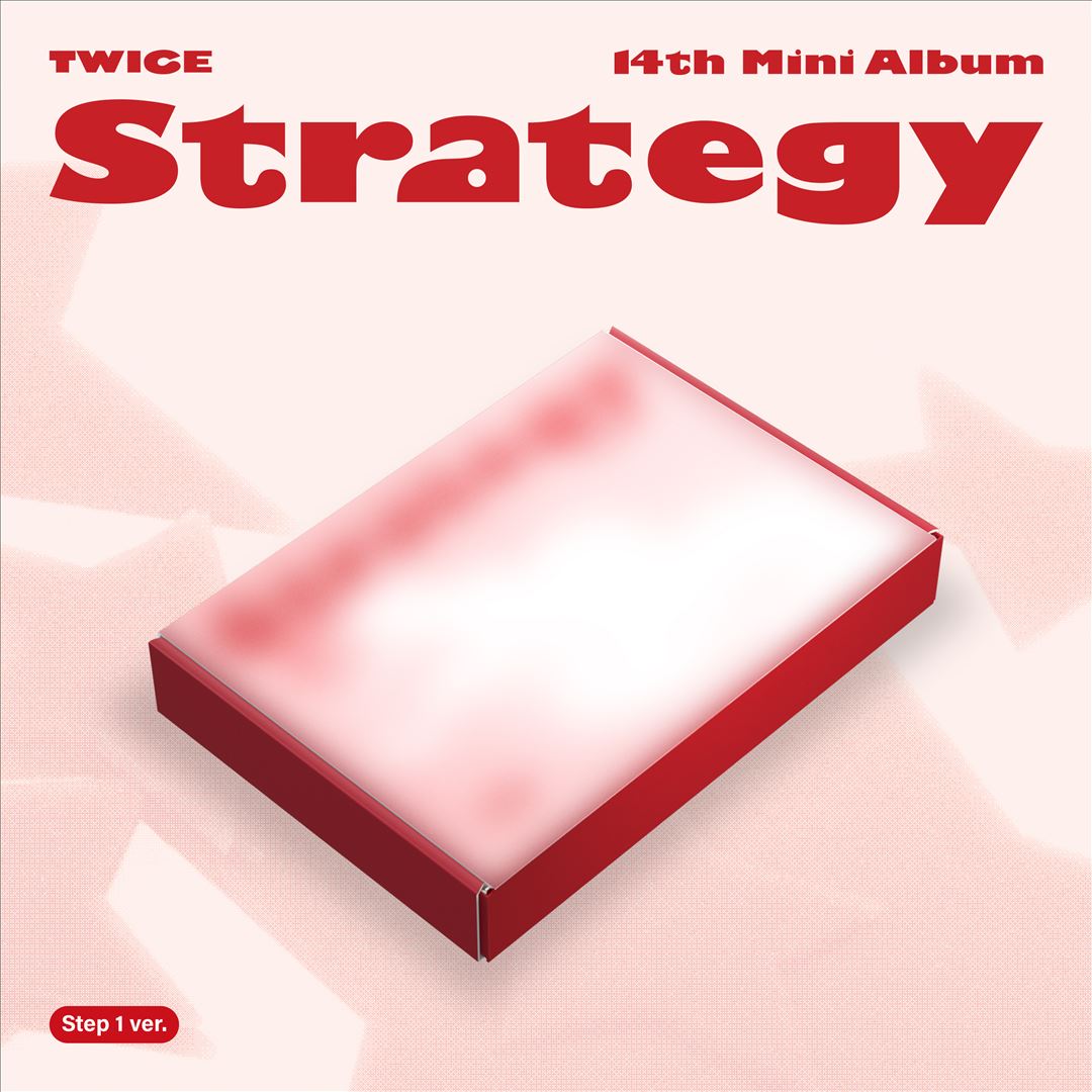 STRATEGY [Step 1 ver.] cover art