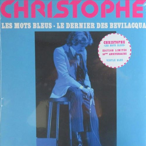 Les Mots Bleus - Limited Blue cover art