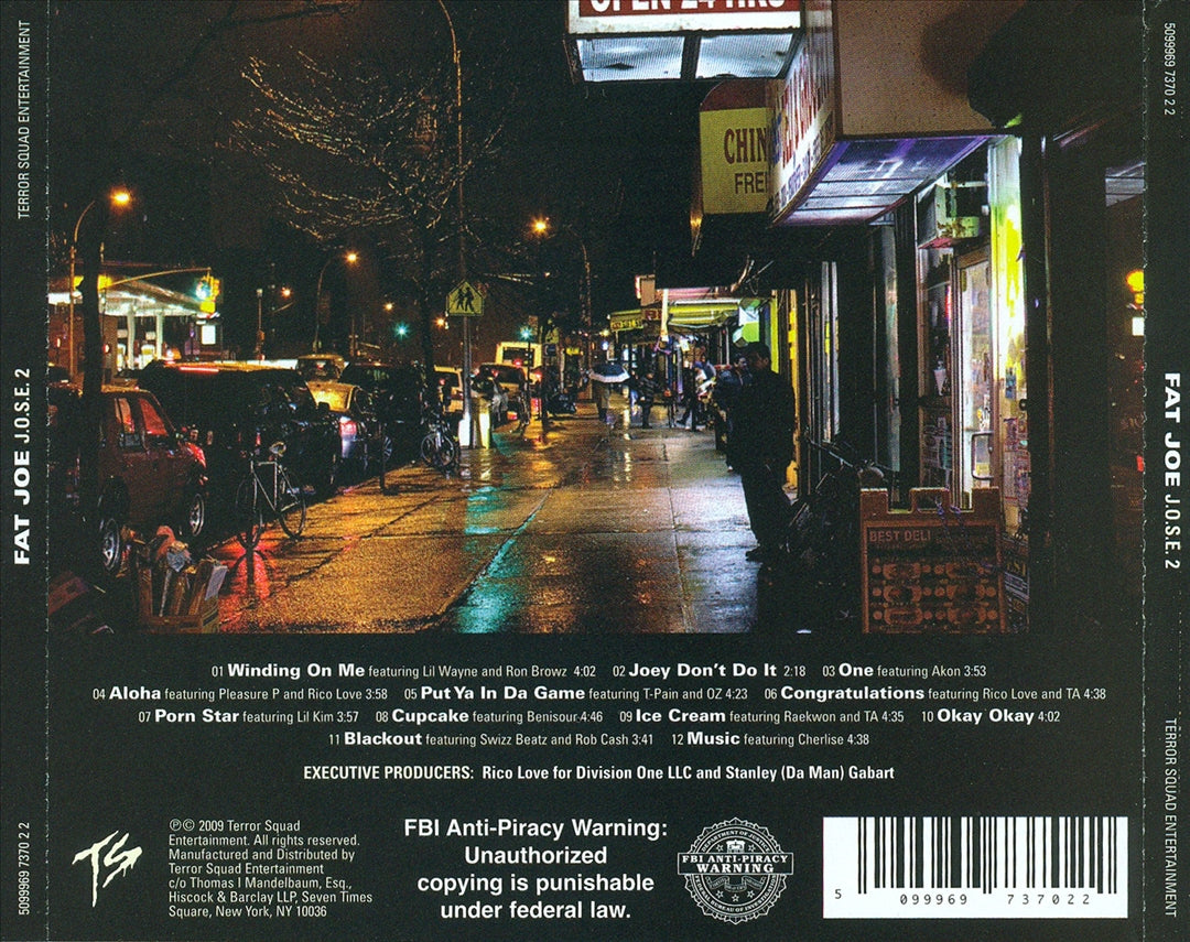 Jealous Ones Still Envy (J.O.S.E. 2) cover art
