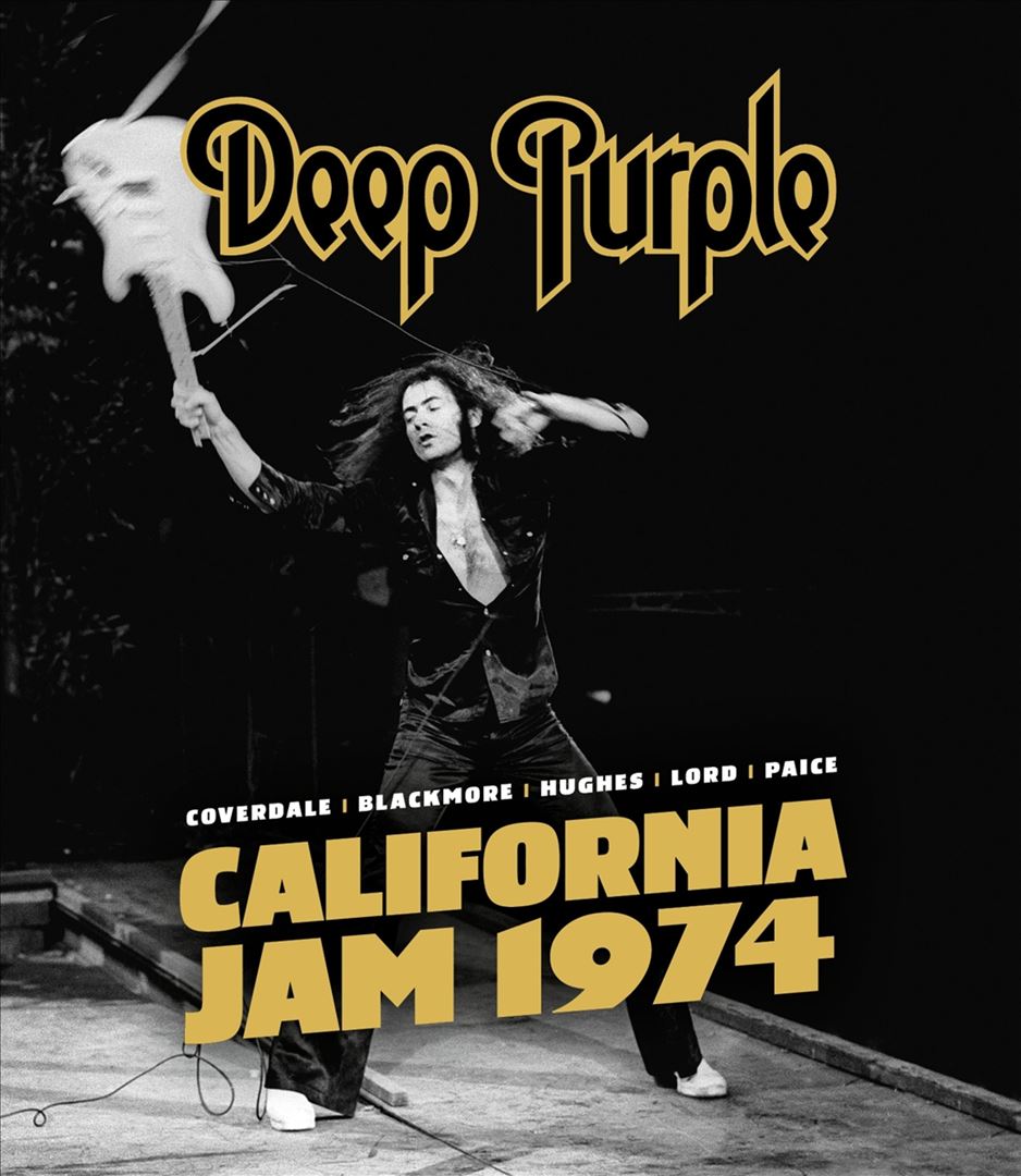 California Jam 1974 [Video] cover art