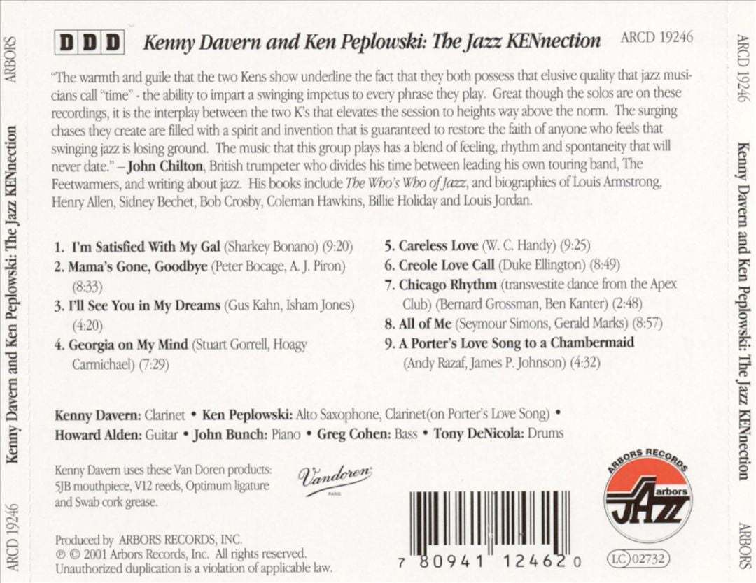 Jazz KENnection cover art