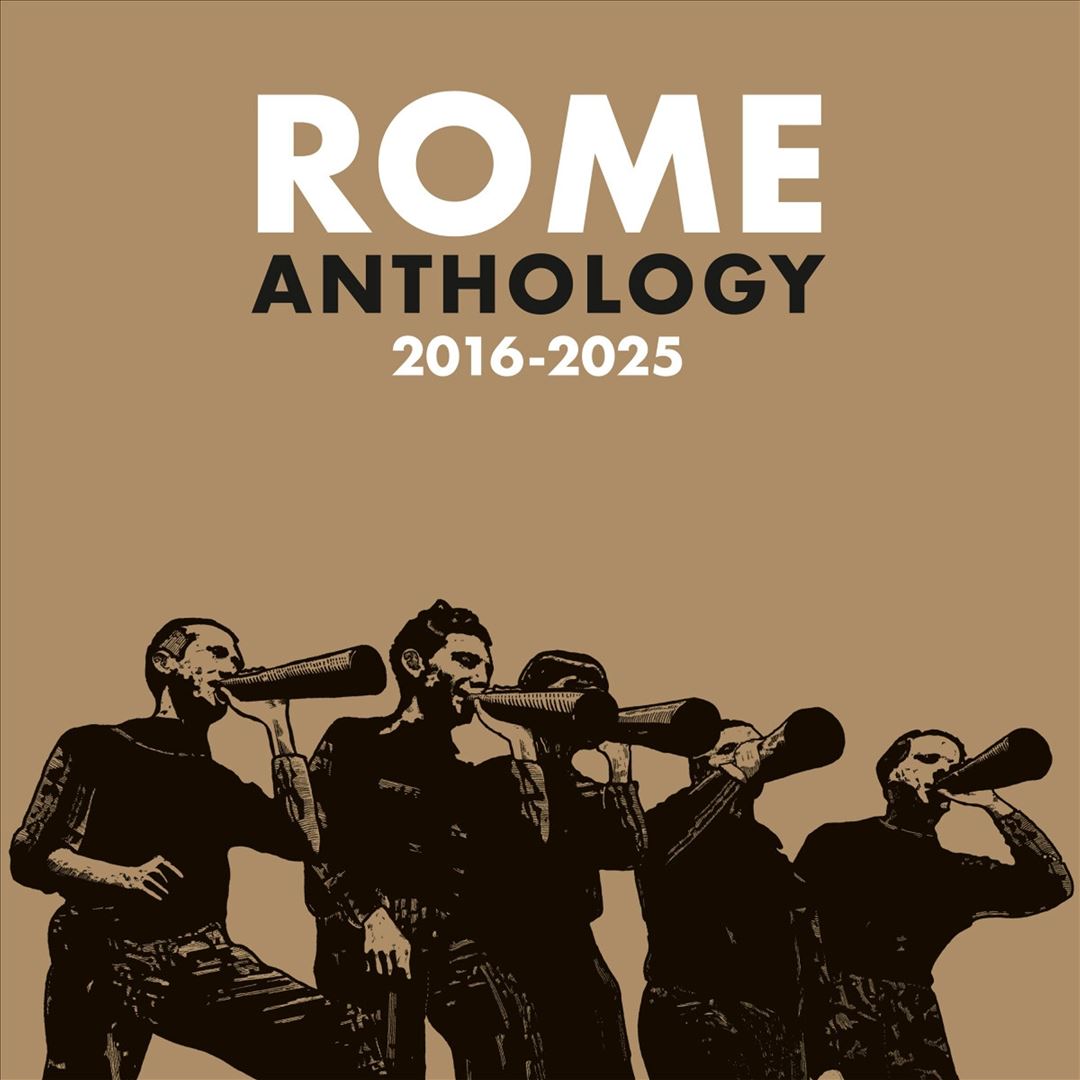 Anthology 2016-2025 cover art
