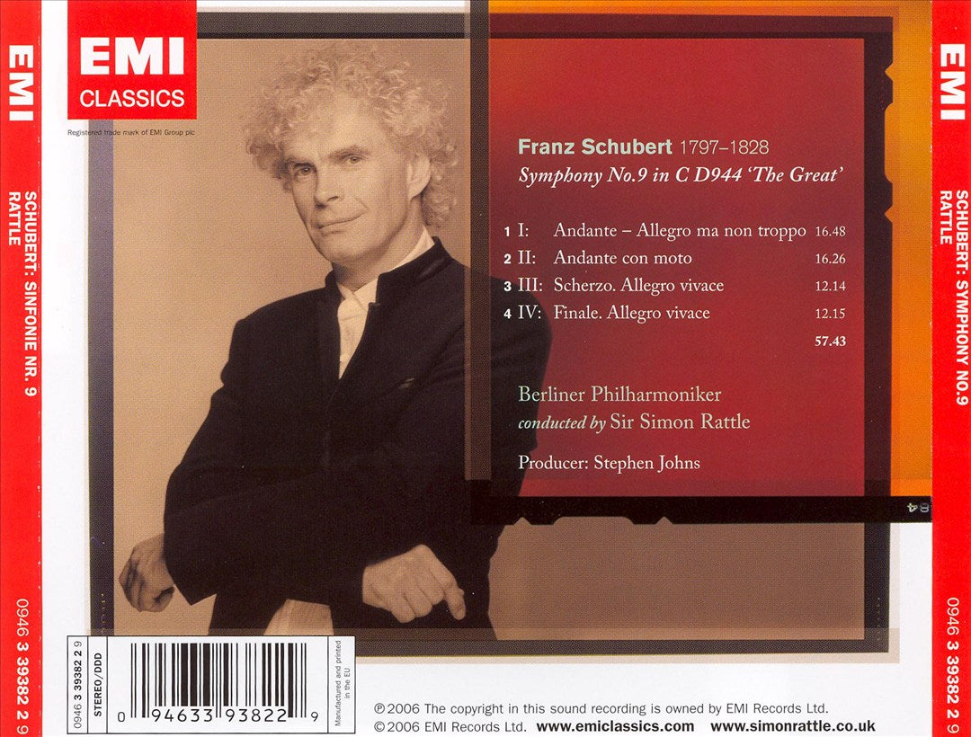Schubert: Symphony No.9 'The Great' cover art