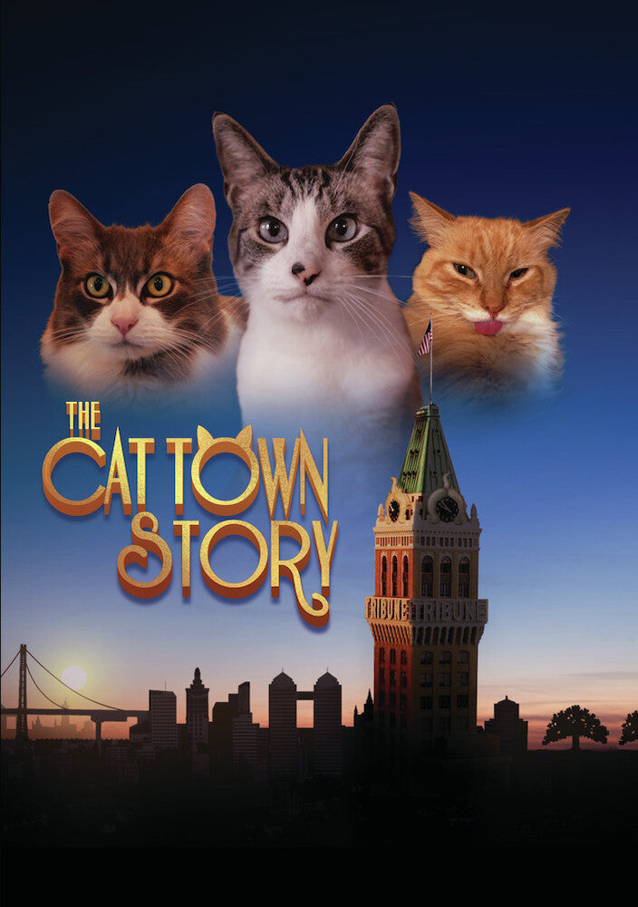 Cat Town Story cover art