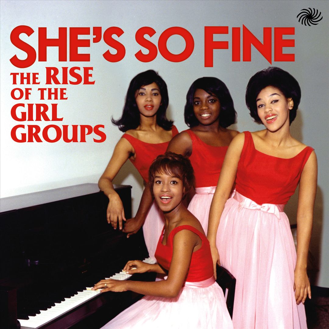 She's So Fine: The Rise of the Girl Groups cover art