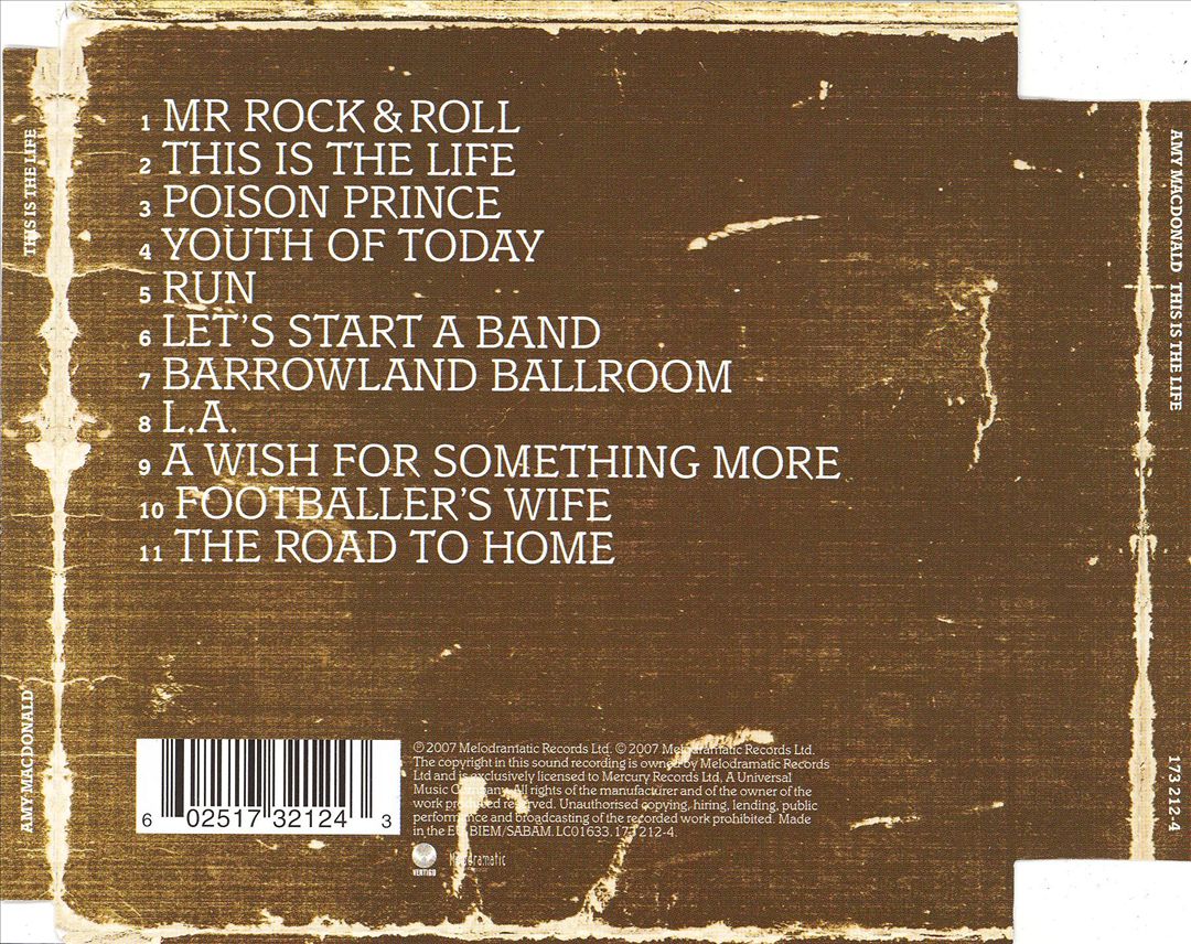 This Is the Life [Bonus Track] cover art