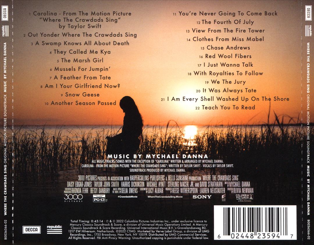 Where the Crawdads Sing [Original Motion Picture Soundtrack] cover art