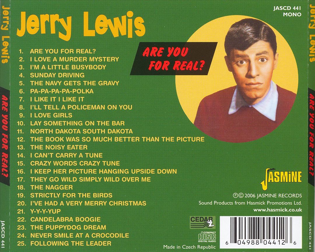 Are You for Real? cover art