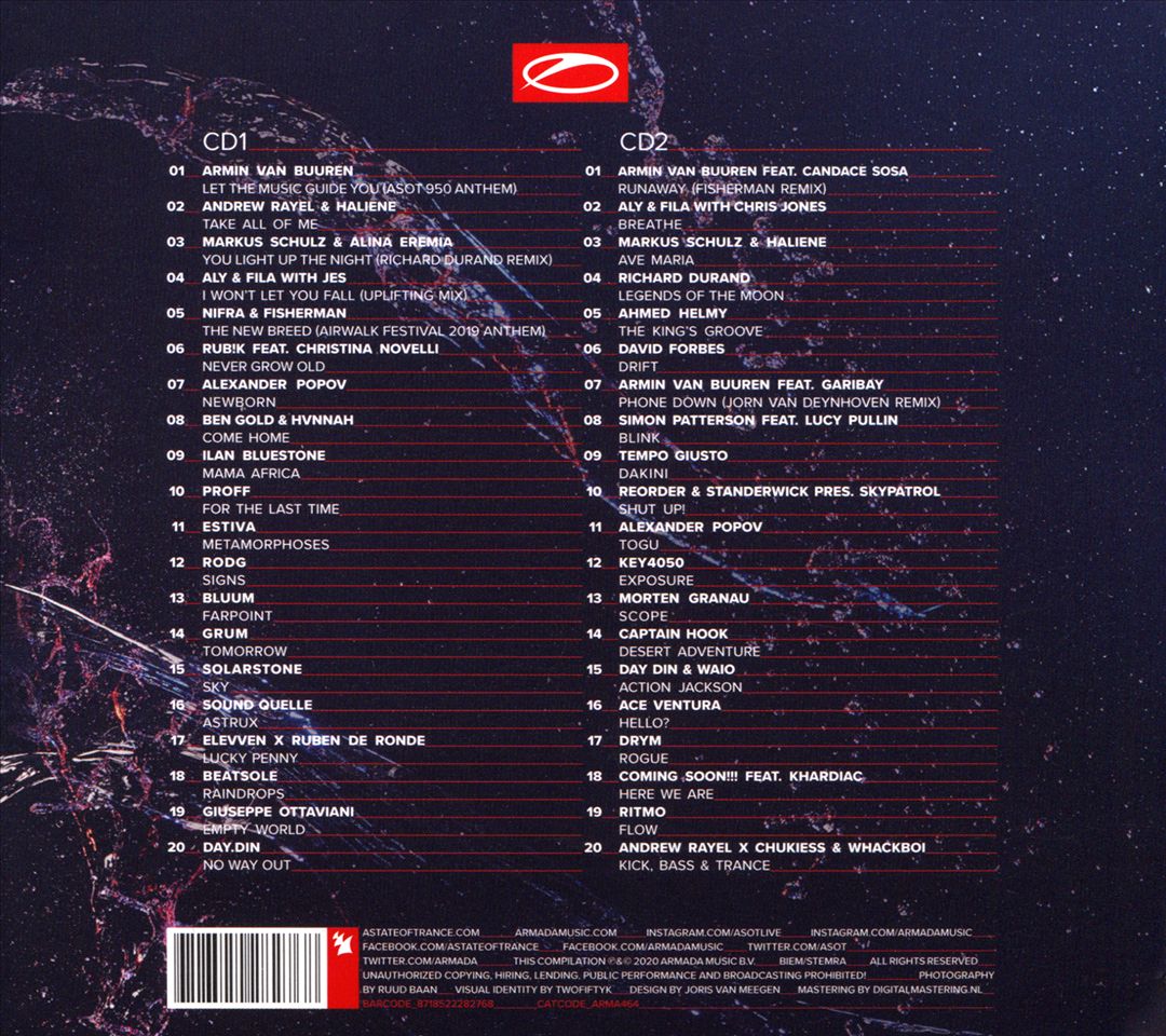 State of Trance 950 cover art