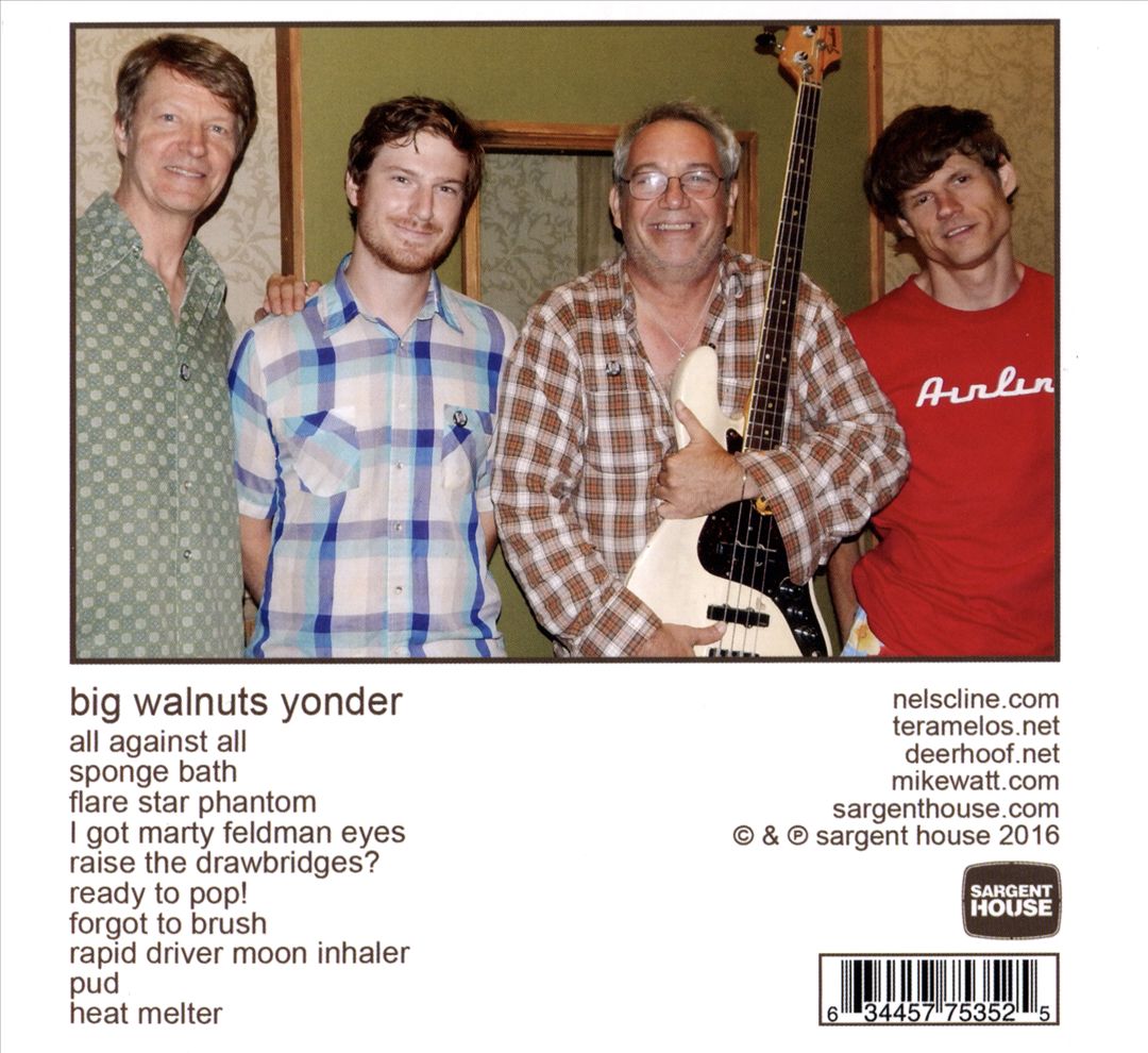 Big Walnuts Yonder cover art