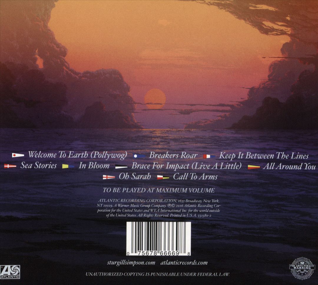 Sailor's Guide to Earth cover art