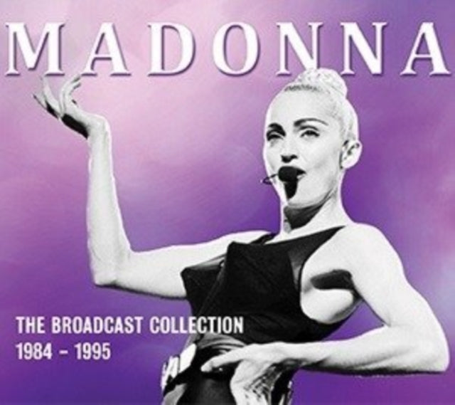 Madonna - The Broadcast Collection 1984-1995 (5 Cd) cover art