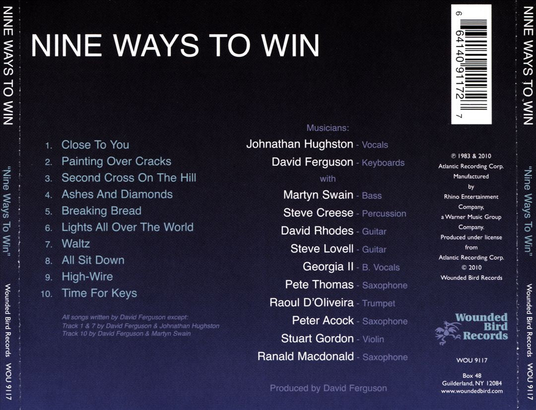 Nine Ways to Win cover art
