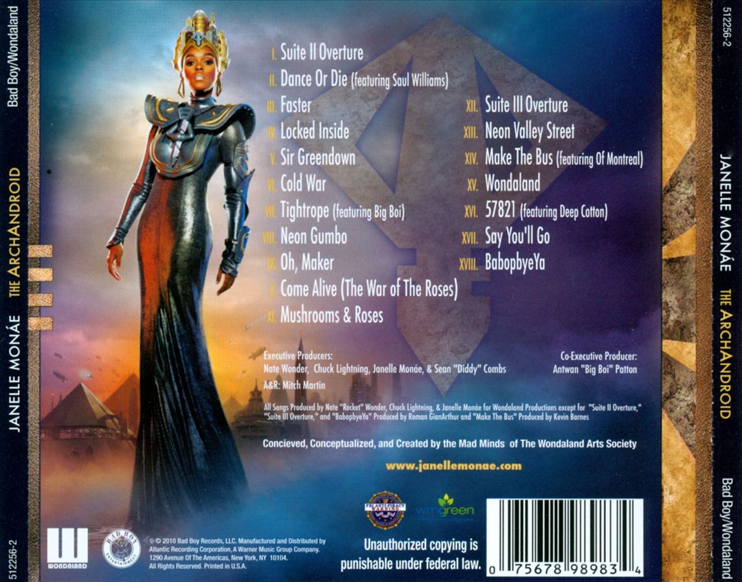 ArchAndroid cover art