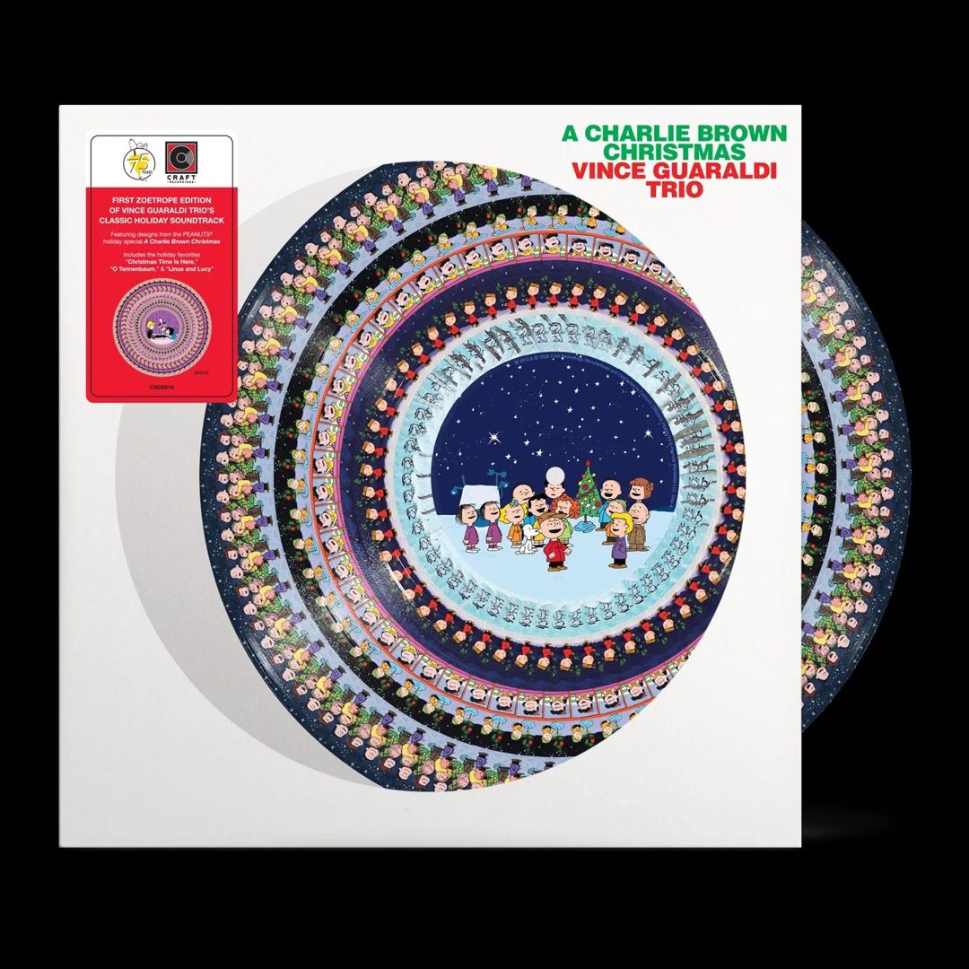 Charlie Brown Christmas [60th Anniversary] [180g Zoetrope LP] cover art