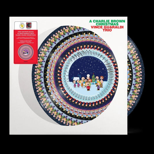 Charlie Brown Christmas [60th Anniversary] [180g Zoetrope LP] cover art