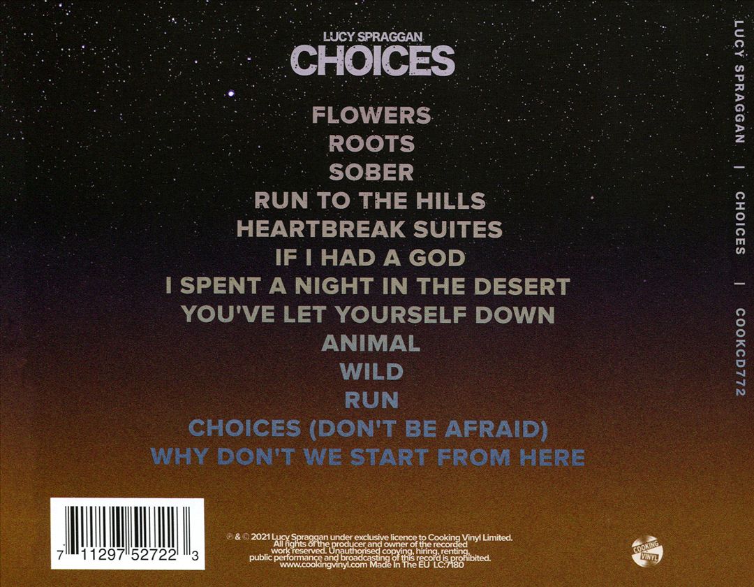 Choices cover art