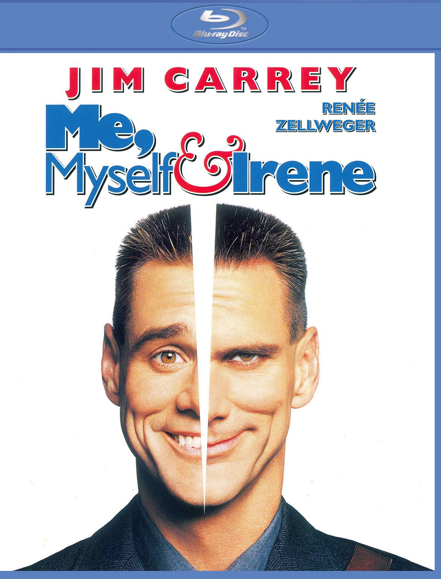 Me, Myself & Irene [Blu-ray] cover art